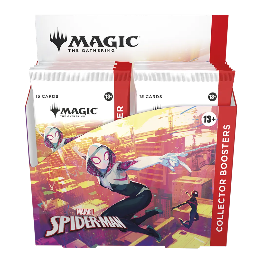 Magic the Gathering Spider-Man Collector Booster