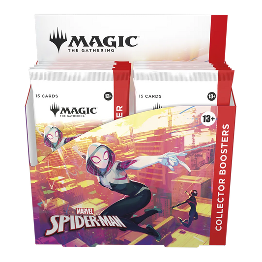 Magic the Gathering Spider-Man Collector Booster