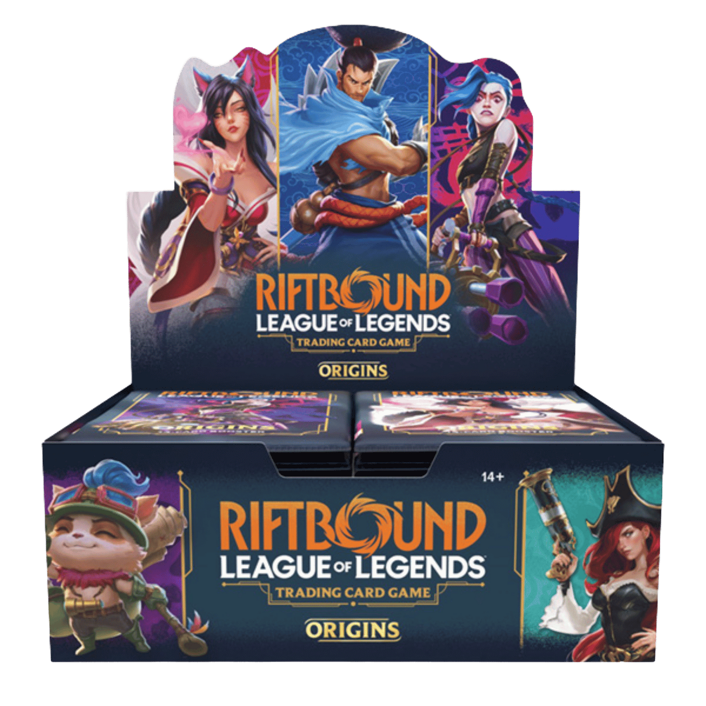 League of Legends Riftbound Origins Booster Pack