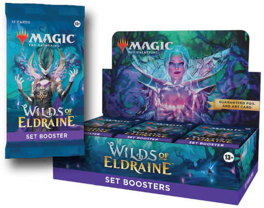 Magic: The Gathering Wilds of Eldraine Set Booster Pack