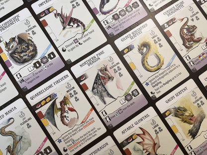 Wyrmspan Dragon Academy Expansion