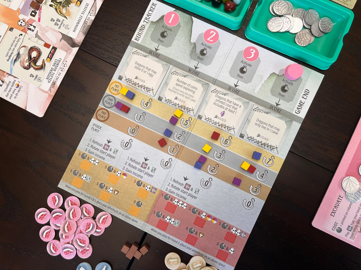 Wyrmspan Dragon Academy Expansion