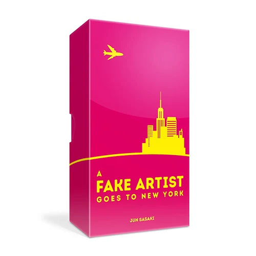 A Fake Artist Goes to New York