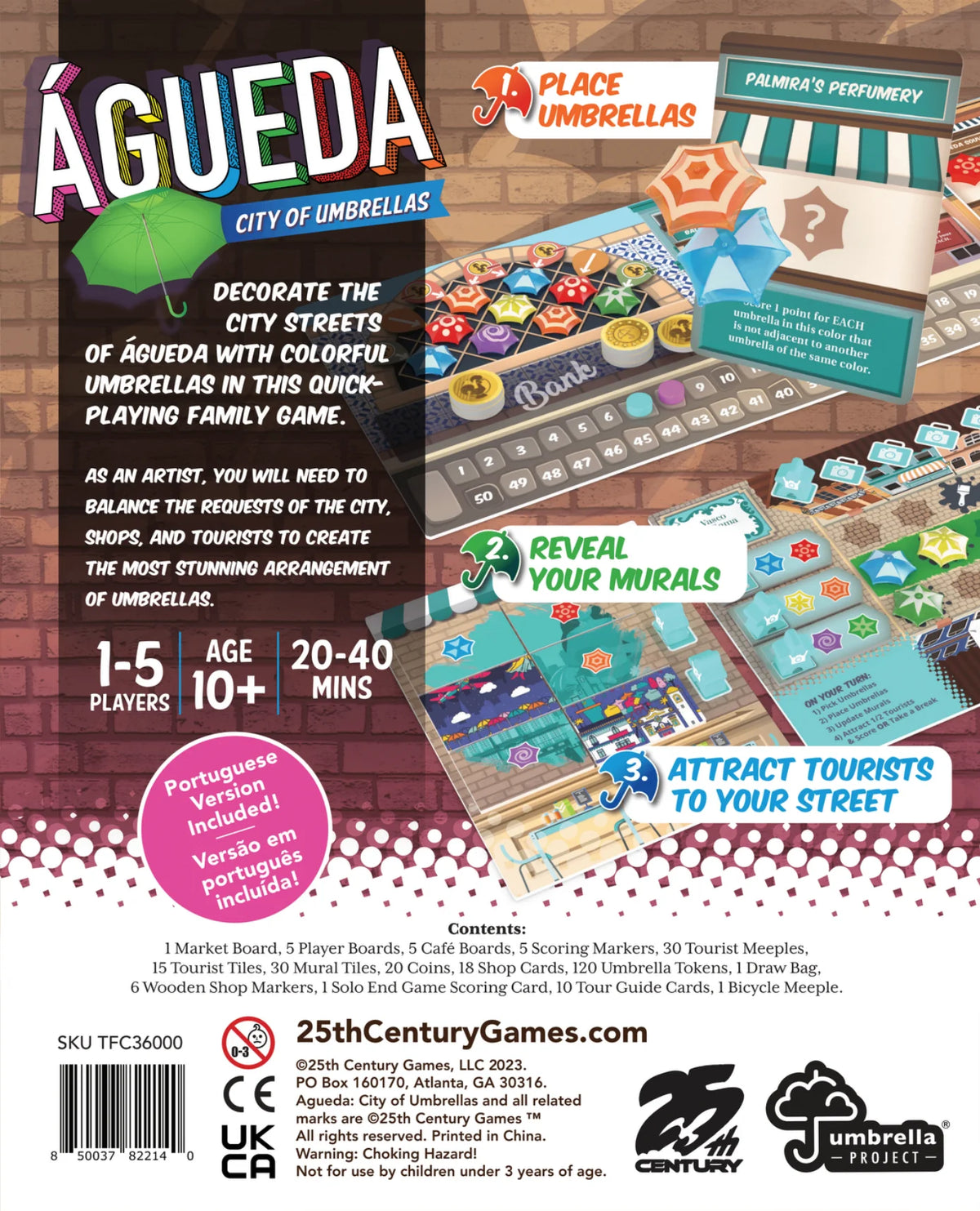 Agueda City of Umbrellas
