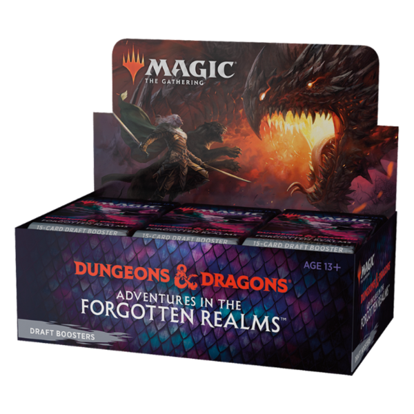 Magic the Gathering Adventures in the Forgotten Realms - Draft Booster Pack