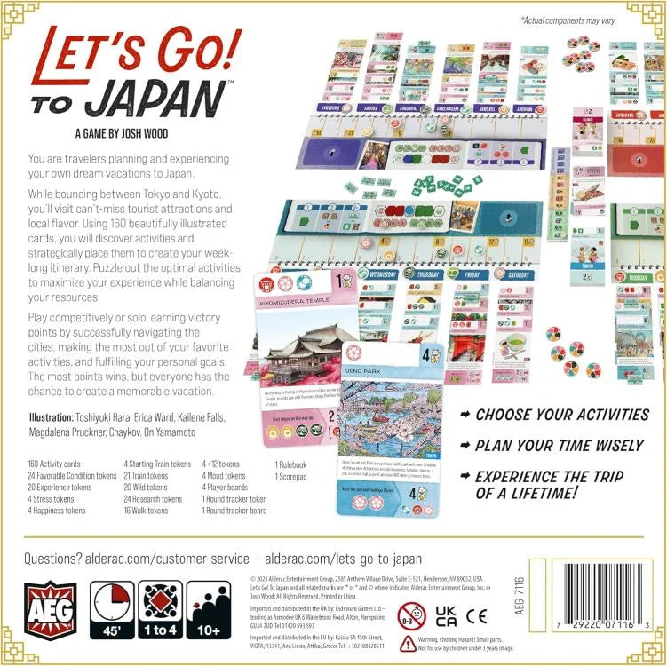 Let’s Go! To Japan