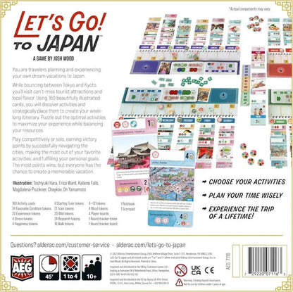 Let’s Go! To Japan