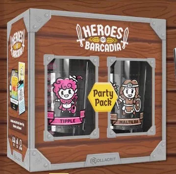 Hero’s of Barcadia Expansion
