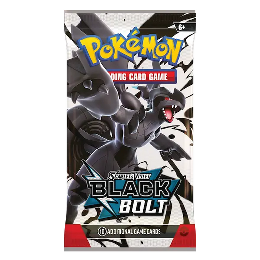 Pokemon Black Bolt Booster Pack