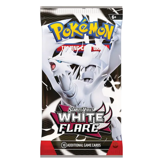 Pokemon White Flare Booster Pack