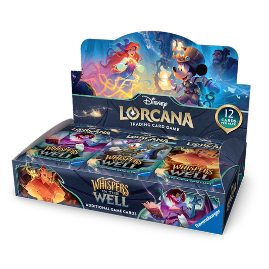 Disney Lorcana Whisper in the Well Booster Pack
