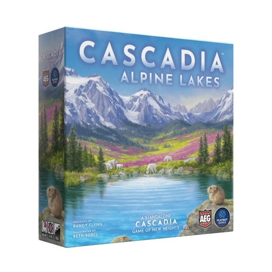 Cascadia Alpine Lakes