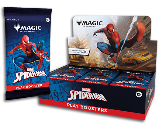 Magic the Gathering Spider-Man Play Booster