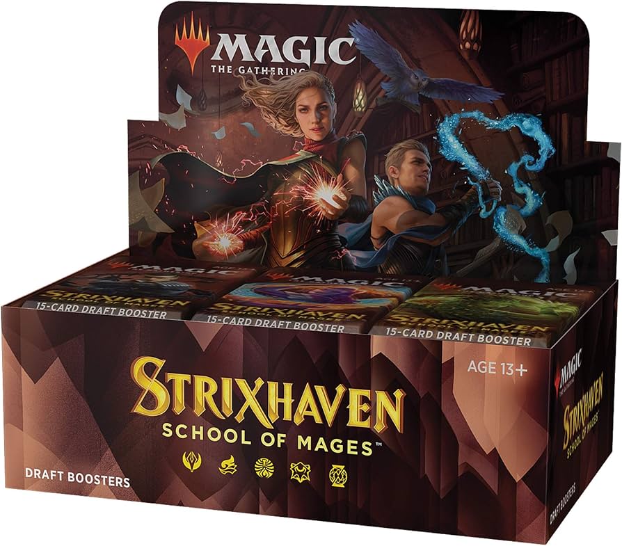 Magic the gathering Strixhaven: School of Mages Draft Booster Pack